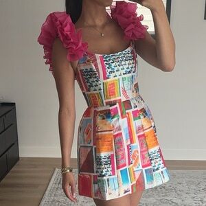 Eliya the label positano dress